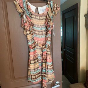 rachel & chloe summer dress size L